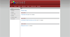 Desktop Screenshot of datastead.com